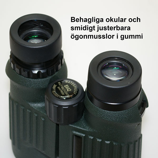 Focus Handy 10x42 Waterproof Roof Prism Binoculars